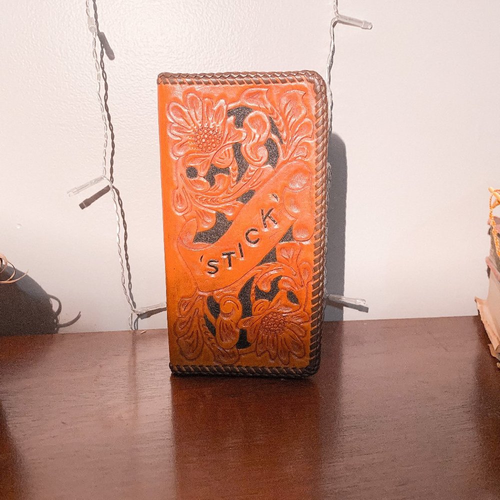 Handmade Leather Wallet